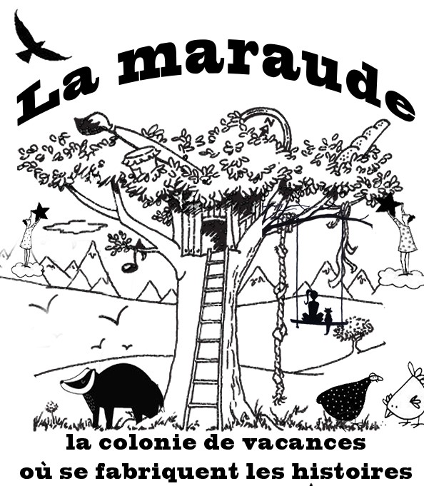 La Maraude, une colonie de vacances 